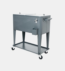 Shani Iron Quart Rolling Cooler