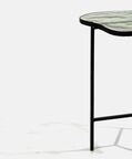 Nesty Glass Top Side Table 2-piece Set