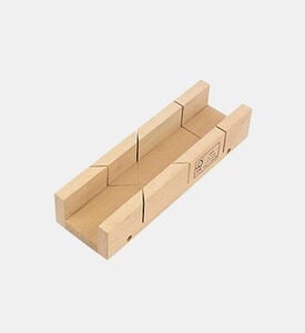 Wooden Miter Box