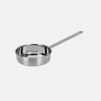 Stainless Steel Handle Frying Pan