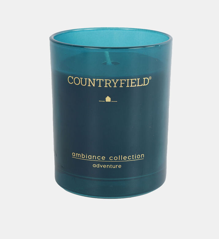 Advent Glass Spa Scent Candle