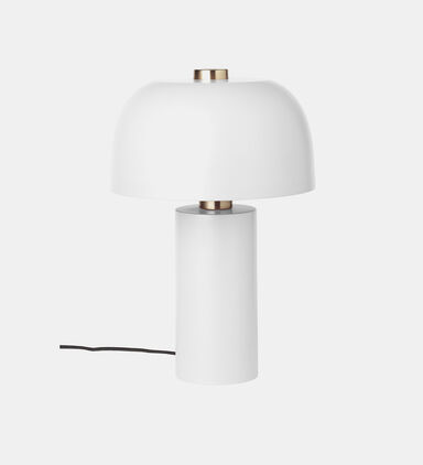 Lulu Metal Brushed Table Lamp