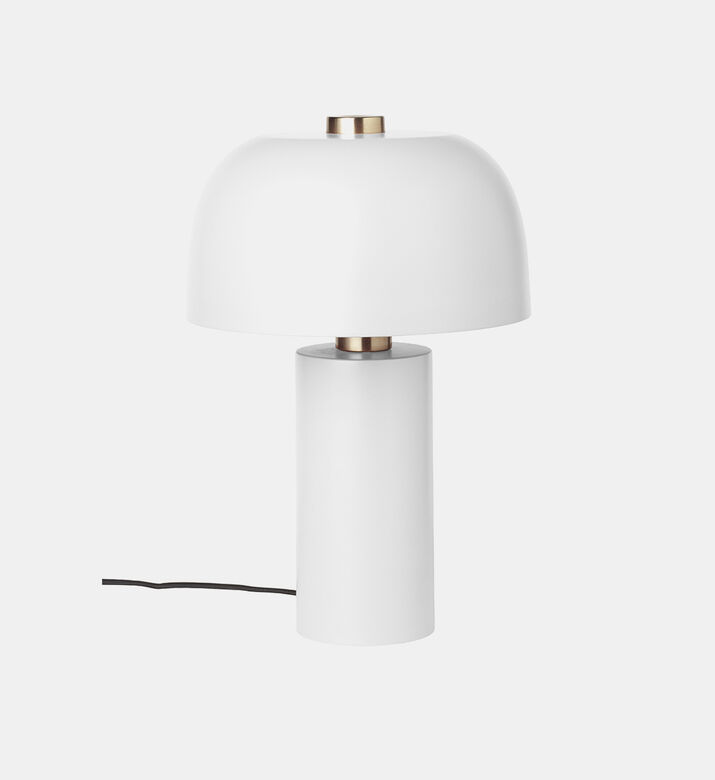 Lulu Metal Brushed Table Lamp