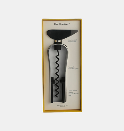 Chic Monsieur Stainless Corkskrew