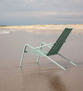 Fleole Aluminum Low Chair