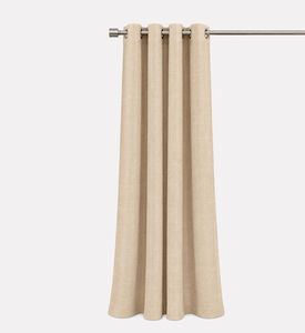 Home Deco and More Seraphine Jacquard Eyelets Curtain, Packshot View