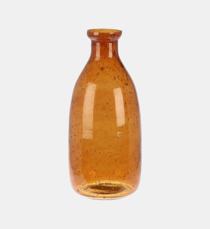 Colored Glass Bottle
