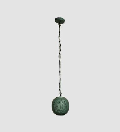 Arabesque Metal Pendant Lamp