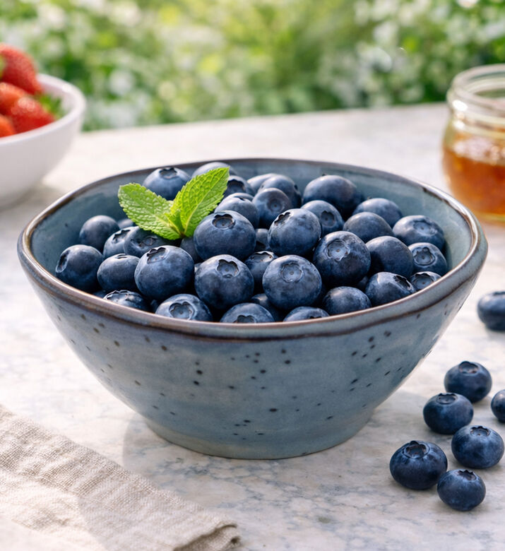 Home Deco and More Ceramic Round-shaped Bowl, Packshot View