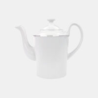 Bande D Argent Coffee Pot