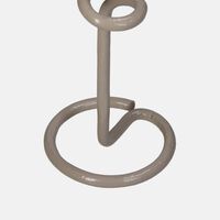 Iron Asthetic Large Candle Stick