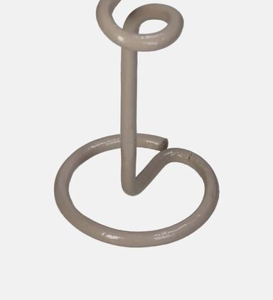 Iron Asthetic Large Candle Stick