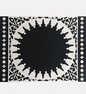 Images D'Orient Mosaic Two-tone 2-piece Placemat Set, Packshot View