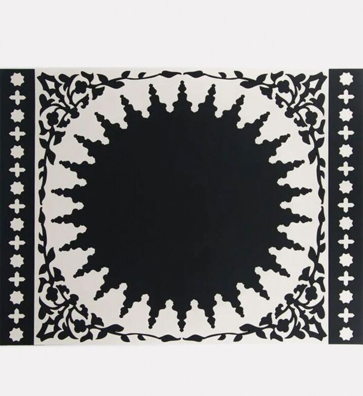 Images D'Orient Mosaic Two-tone 2-piece Placemat Set, Packshot View