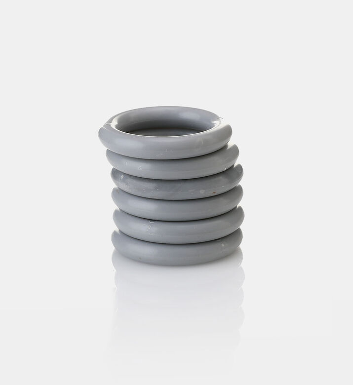 Plastic Rings 6-piece Set