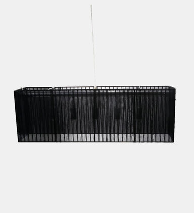 Organza Rectangle 6l Fitting Lamp
