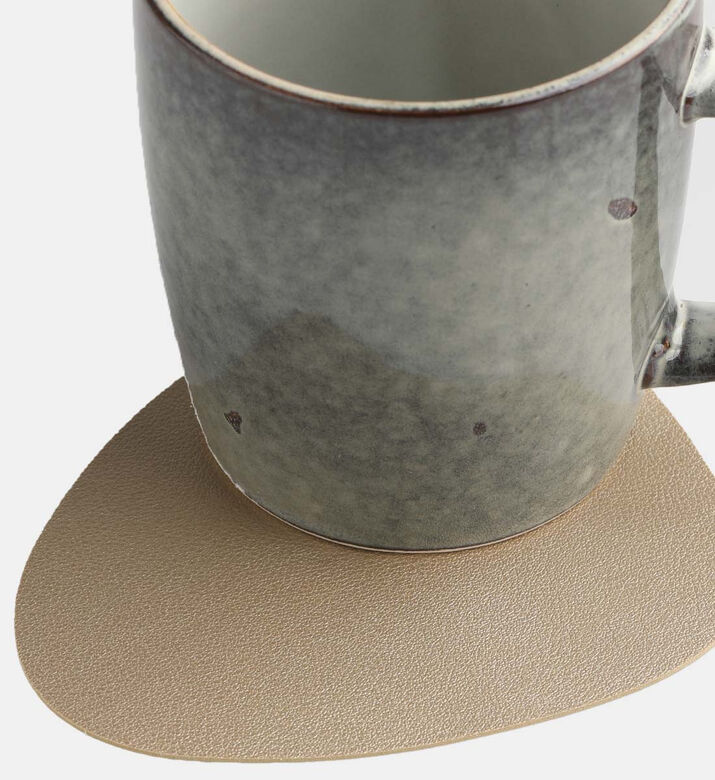 Metallic Aesthetic Coaster 4 Pieces Set