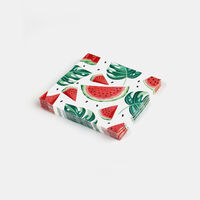 Watermelon 16-piece Napkins Set