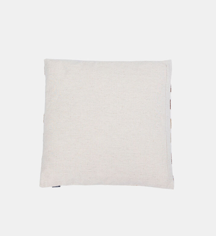 Nigel Embroidered Print Pillow