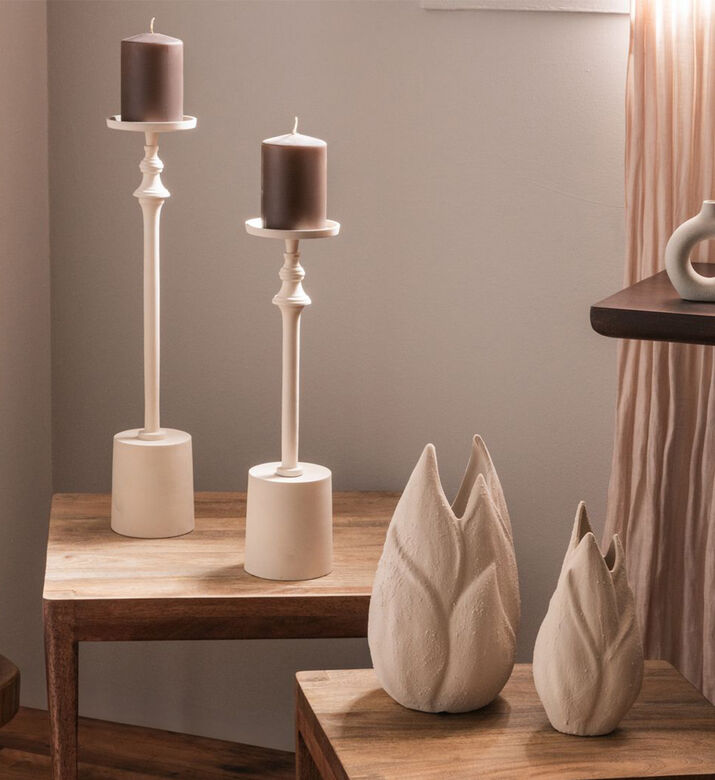 Aluminum Single Candle Holder