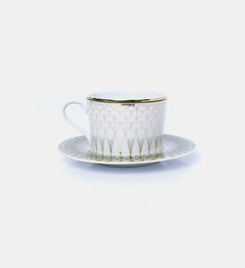Spal Oliva 2-piece Tea Cup Saucer Set, Packshot View