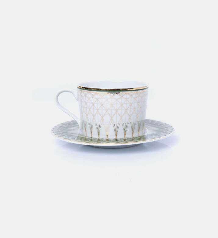 Spal Oliva 2-piece Tea Cup Saucer Set, Packshot View