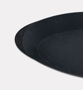 Risoli Cast Aluminum Oval Fish Pan, Black, Packshot View