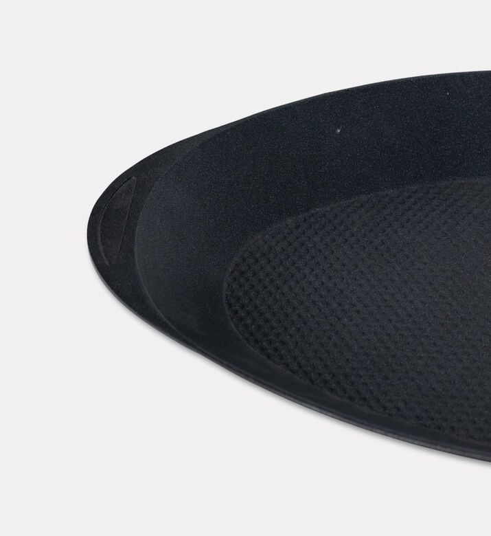 Risoli Cast Aluminum Oval Fish Pan, Black, Packshot View