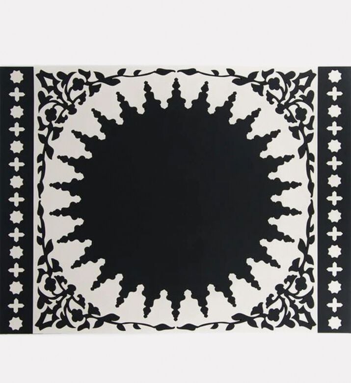 Images d Orient Placemat Mosaic Black Set Of 2 Pieces, Packshot View