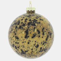 Treves Glass Dotted Ball