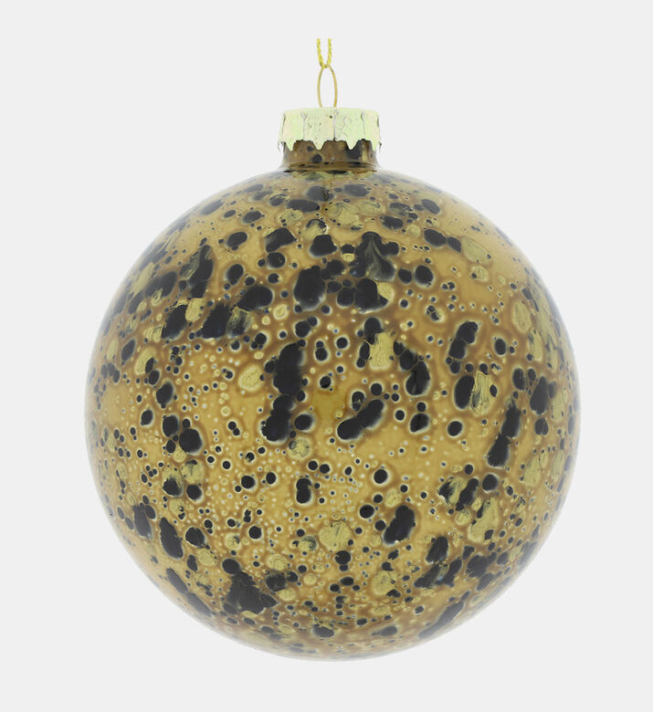 Treves Glass Dotted Ball