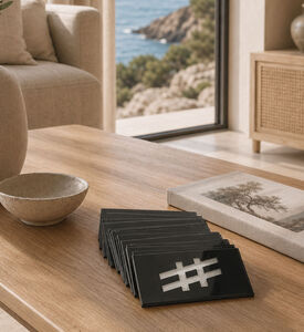 Opjet Light Alphabet Black, Packshot View