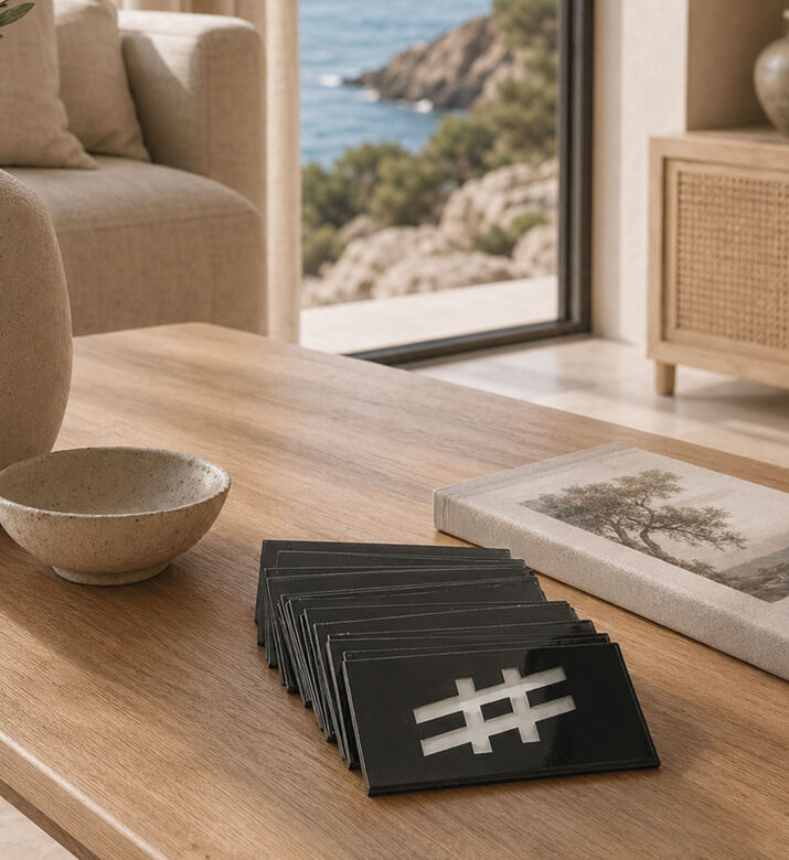 Opjet Light Alphabet Black, Packshot View