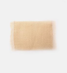 Home and Styling Cotton Braided Rectangular Placemat, Packshot View