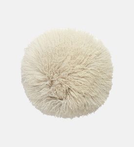 Elvine Fabric Round Filled And Vaccumed Cushion Pendant