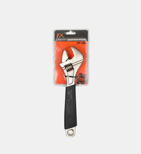 Home Deco and More Chrome Adjustable Wrench 10-inch, Packshot View