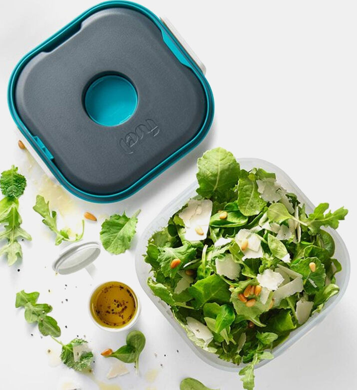 Plastic Fuel Salad On-the-go Container
