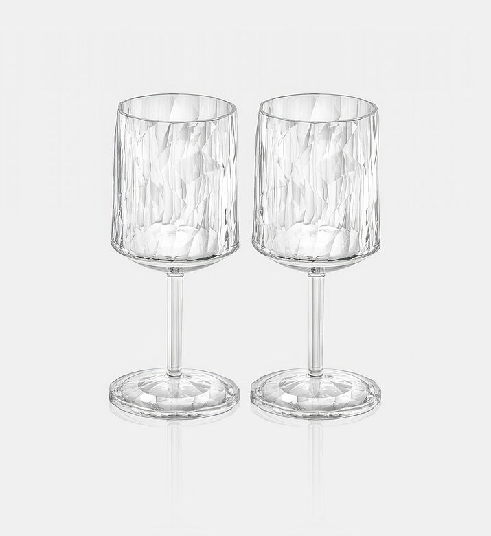 Superglass Wine Glass-2-piece Set