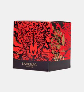 Ladenac Leopardo Metal Candle Jar 350 Gr, Packshot View