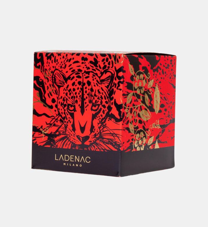 Ladenac Leopardo Metal Candle Jar 350 Gr, Packshot View