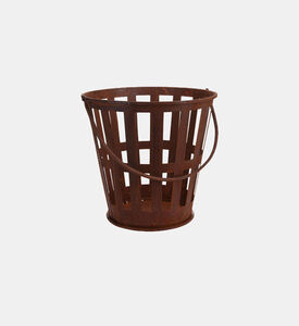 Vaggan Metal Handle Fire Bucket, Packshot View