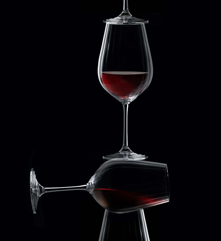 Home Deco and More Classic 2-piece Wine Glass Set, Packshot View
