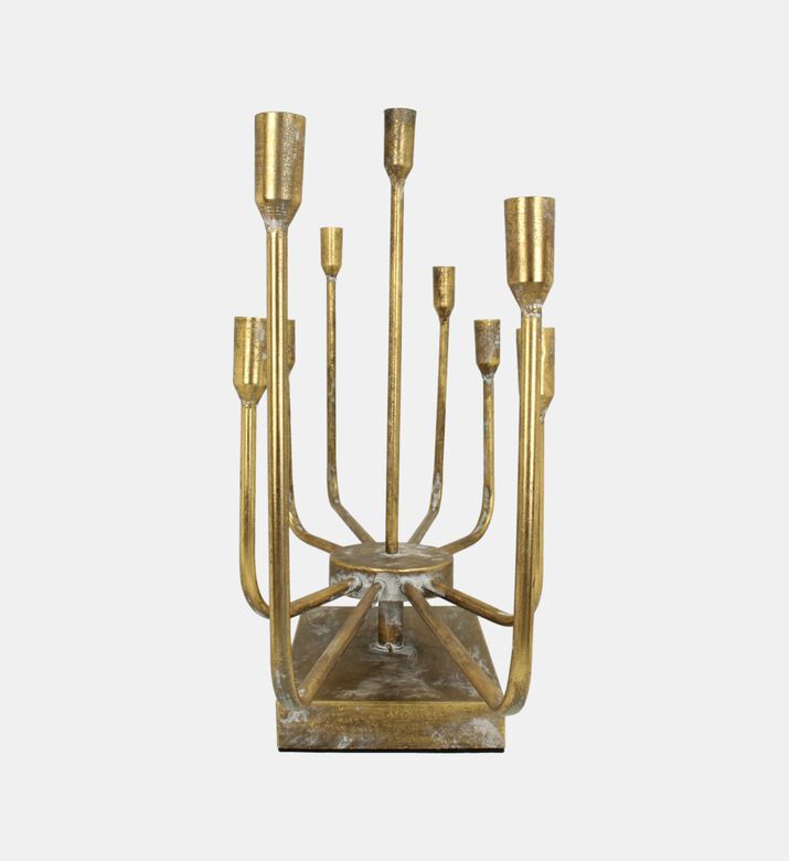 Symmetrical 9 Branches Candle Holder