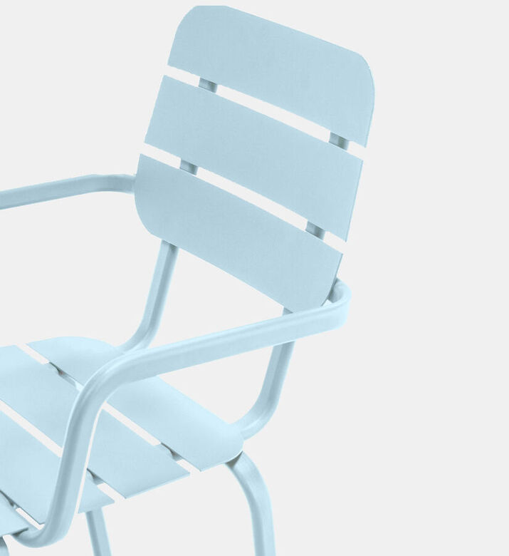 Alicante Aluminum Stackable Armchair