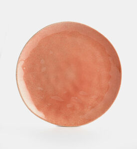 Home Deco and More Waved-effect Dinner Plate, Packshot View