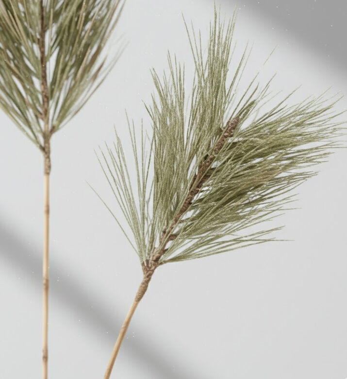 Home Deco and More Artificial Decorative Stem, Green, Packshot View