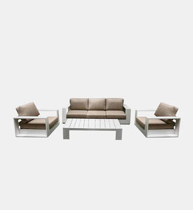 Home Deco and More Raja 4-piece Table & Sofa Set, Packshot View