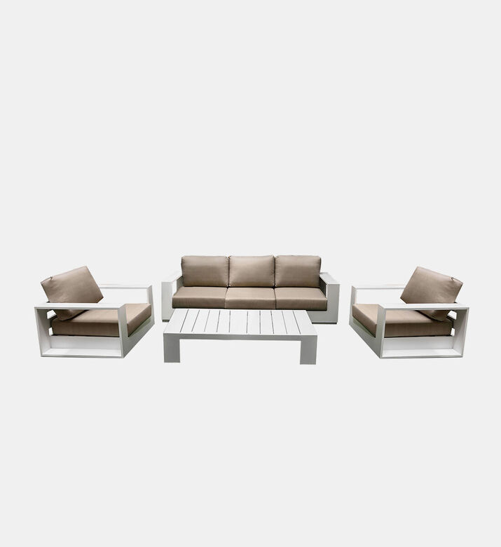 Home Deco and More Raja 4-piece Table & Sofa Set, Packshot View