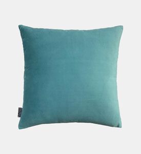 Home Deco and More Twinkle Embroidered Velvet Cushion, Packshot View