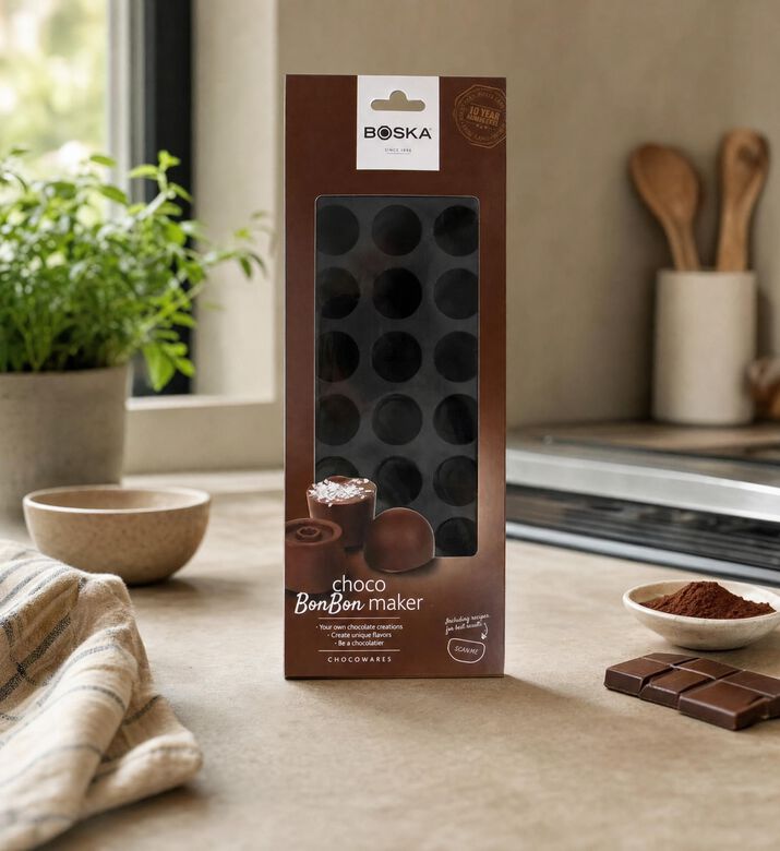 Boska Silicone 18-chocolate Bonbon Maker, Model View